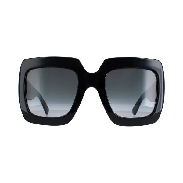 Gucci Square Black Grey Gg0053Sn thumbnail