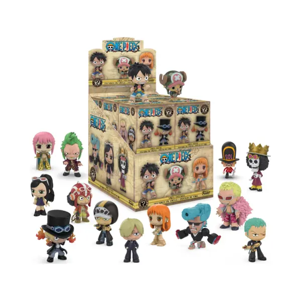 Funko Mistery Mini: One Piece - 12PC Pdq - Ml thumbnail