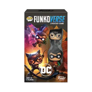 Pop! Funko Verse Strategy Game, Dc ExpandAlone