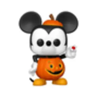 Funko Pop! Disney, Mickey Mouse Trick Or Treat - Vinyl Figuur Om Te Verzamelen - Cadeau-idee - Officiële Producten - Speelgoed Voor Kinderen En