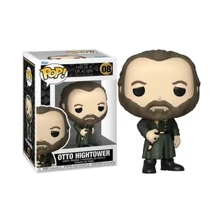 Funko Pop House Of Dragons Otto Hightower Vinyl Figuur