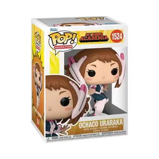 Funko Pop! Animation, My Hero Academia (Mha) - (Mha) 2 - Ochaco Uraraka - 1/6 Odds For Rare Chase Variant - Metallic - Collectable Vinyl Figure -