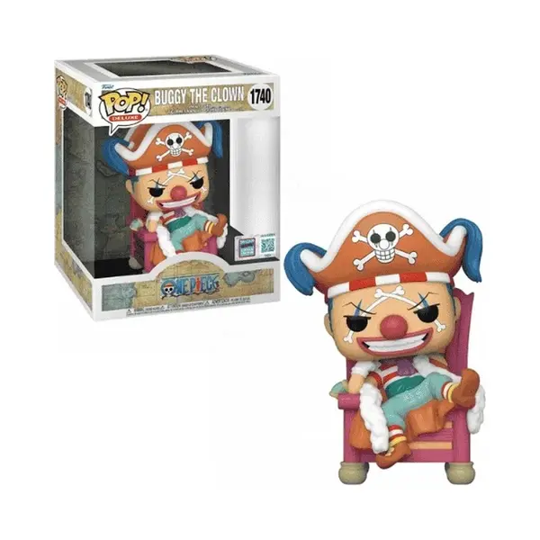 Funko One Piece Buggy The Clown Pop! Animation Figure, Nycc 2024 Shared Exclusive thumbnail