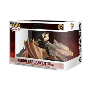 Funko Pop! Television, House Of The Dragon - Aegon Targaryen Met Sunfyre