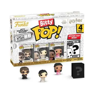 Harry Potter Funko Bitty Pop! 4-Pack, Harry Potter / Cho Chang / Parvati Patil