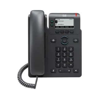 Cisco 6821 Ip phone Black 2 lines