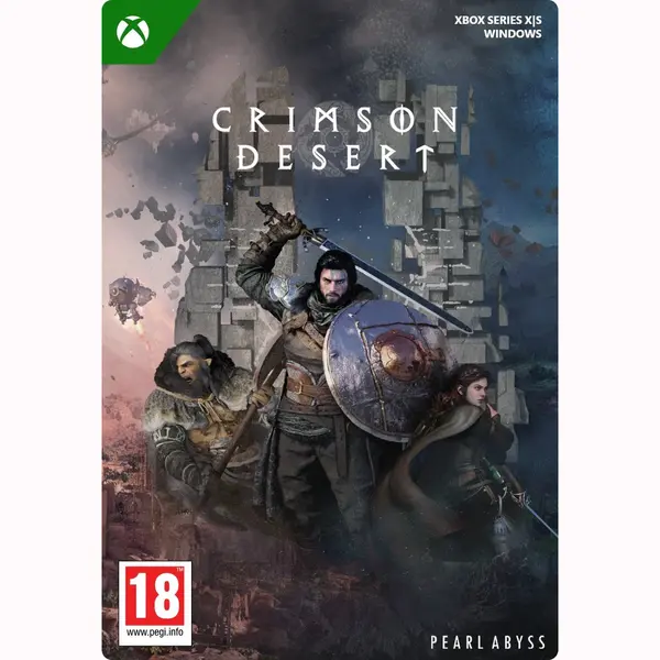 Plaion Crimson Desert - Xbox Series X|S/Windows Download thumbnail