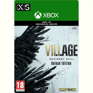 Capcom Resident Evil Village Deluxe Edition - Xbox Series X + S & Xbox One Download