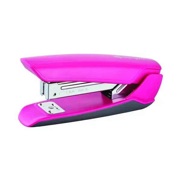 Kangaro Nietmachine - Nowa-35S - Roze - Capaciteit 25 Vel - 24/6 Nieten - K-7310338 thumbnail