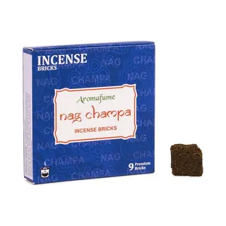 Yogi & Yogini naturals Aromafume Wierookblokjes Nag Champa