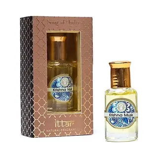 Geurolie Parfum Krishna Musk - 10 Ml - Song Of India