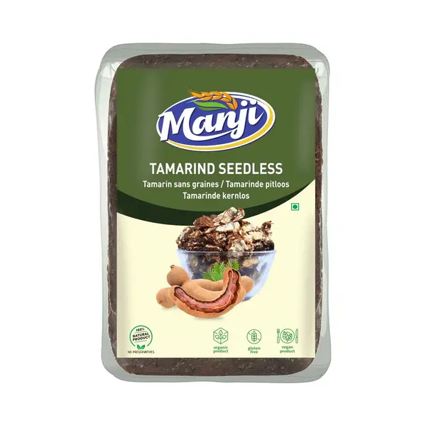 Manji Tamarinde Ohne Kerne 200 G thumbnail