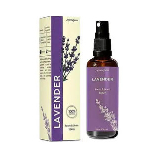 Aromafume Lavendelspray Voor Slaapkamer, Linnen En Kussen, 100 Ml, Met Pure Etherische Lavendelolie, Aromatherapie-spray Voor Ontspanning, Slaap En