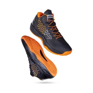 Vector X Cosmic Basketbalschoen | Kleur, Zwart & Blauw | Maat, 6 Uk / 7 Us / 40 Eu | Materiaal, Kunstleer | Verbeterde Duurzaamheid | Volledige