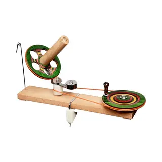 KnitPro KP35002 Winding & Dispensing Accessories Signature Ball Winder, Wood, Multi-Colour, 30 X 35 X 30 Cm