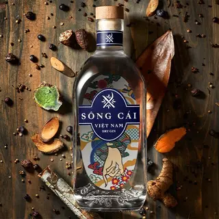 Discount Dragon Sông Cái Vietnamese Special Edition Craft Gin