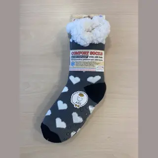 Wintersok Met Fleece Voering En Anti-slip - Sinterklaas - Kerst