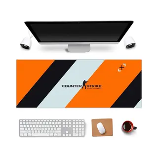 Counter Strike Muismat Xxl - 80 X 30 Cm - Gaming Muismat - Antislip