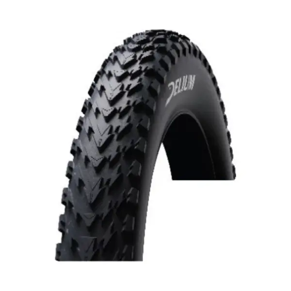Delium Thundr Buitenband Fatbike - Etrto 100-406 - 20x4.00 - Zwart thumbnail
