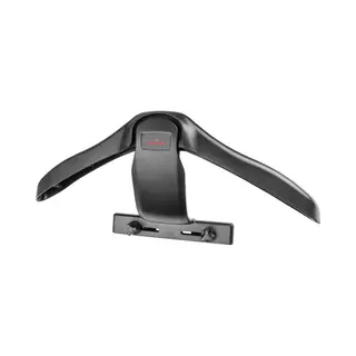 Walser - Auto-kleiderbügel Henry, Pkw-kleiderbügel, Jackenhalter Für Kopfstütze Ausziehbar 45x7, 5x26 Cm Schwarz