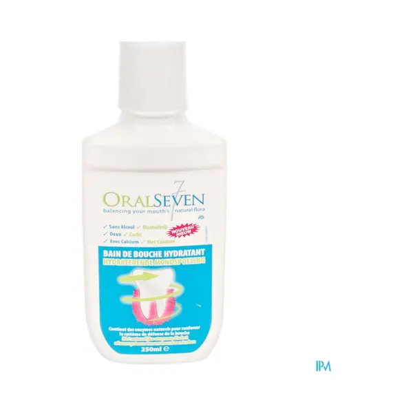 Oralseven Mondspoeling 250ml thumbnail