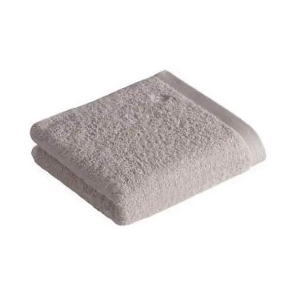 Vossen Handdoek High Line 50x100 Cm - Set Van 3 - Pearl Grey thumbnail