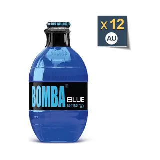 Bomba Energie Bomba Energy Drink 'Blue' Tray A 12x 250ml