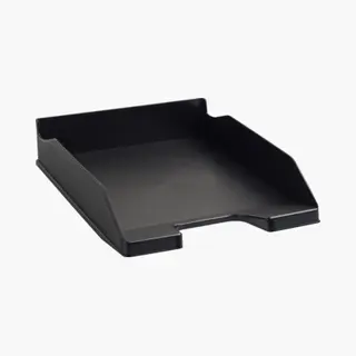 Exacompta 113014D desk tray/organizer Polystyrene Black