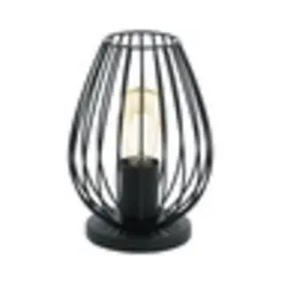 Eglo Newtown tafellamp E27 Zwart