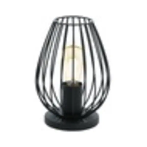 Eglo Newtown table lamp E27 Black thumbnail