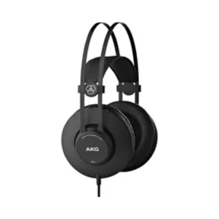Akg K52 Kopfhörer Kabelgebunden Kopfband Bühne/Studio Schwarz