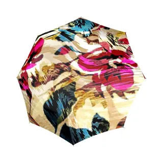 Doppler Paraplu Fiber Flex Ac Umbrella Vintage Veelkleurig