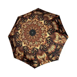 Regenschirme und Schirme Magic Fiber Regenschirm, Gemustert, Goldfarben