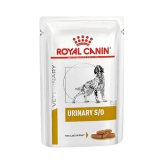 Royal Canin Veterinary Urinary S/o Hondenhond | 12 X 100 G | Natvoer Voor Honden | Fijne Onderdelen In Saus | Ter Bevordering Van Het Oplossen Van