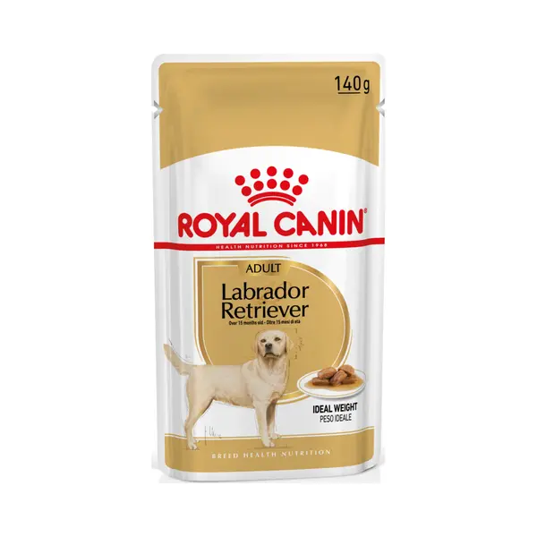 Royal Canin Breed Royal Canin Labrador Retriever Adult In Soße - 10 X 140 G thumbnail