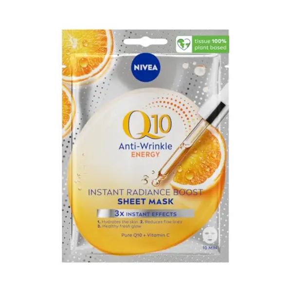 Nivea Q10 Plus C 10 Minutes Sheet Mask thumbnail