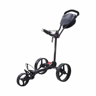 Big Max Blade Trio 3-Rad Golftrolley Ultra Flach 2023 (schwarz)