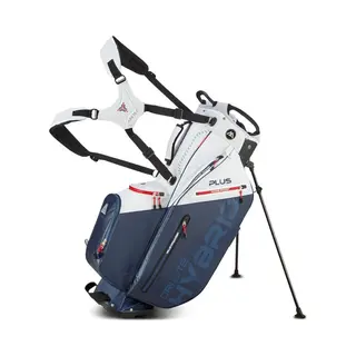 Big Max 2024 Dri Lite Hybrid Plus - Standbag (White/Navy/Red)