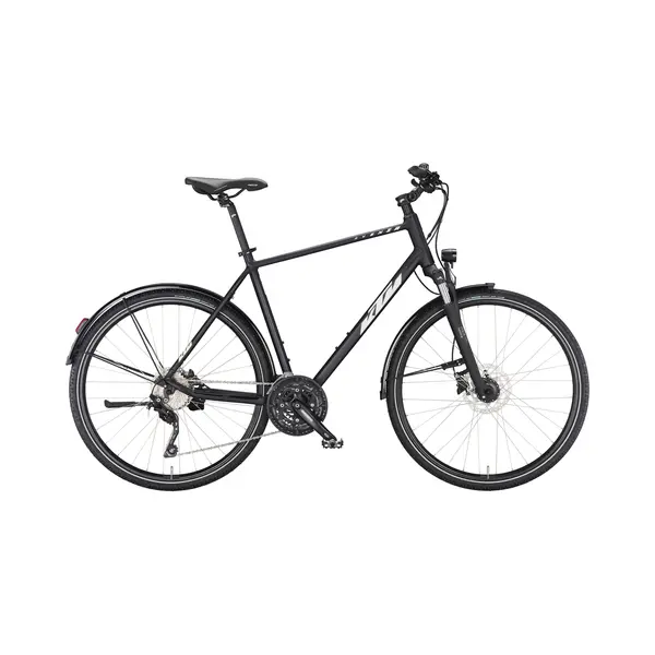 Ktm Avenza Cross Street Herren Schwarz 2025 thumbnail