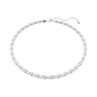 Swarovski Matrix - Dames Ketting - Zilver
