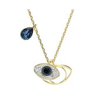 Swarovski Kette Mit Anhänger Symbolica Böser Blick Magisches Auge, Mit Swarovski® Kristall