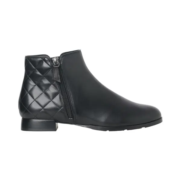 Hassi-A Hassia Madeira Enkellaarsjes - Enkelboots Met Rits - Dames - Zwart - Maat 41, 5 thumbnail