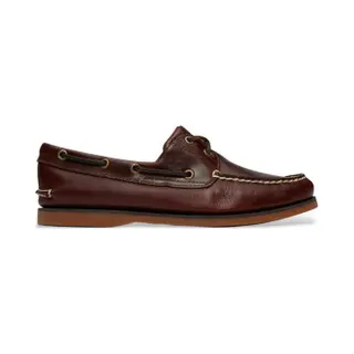 Timberland Classic 2 Eye', Men’s Boat Shoes, Brown (Rootbeer-Smooth), Uk (43 Eu)