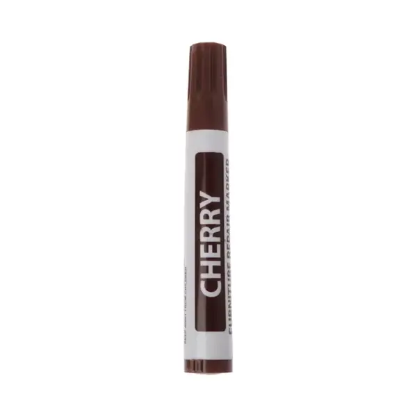 Meubel Reparatie Stift Cherry Bruin| Houten Meubelreparatie En Meubelkrijt Set | Meubelstift - Meubel Marker - Laminaat Reparatie Pen - Kersenhout thumbnail