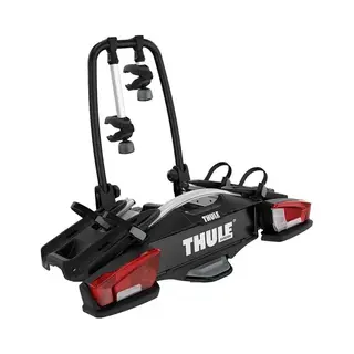 Thule VeloCompact - Trekhaak Fietsendrager - 2 Fietsen - Black/aluminum (2 Stuks)