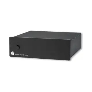 Pro-Ject Phono Box S2 Ultra Zwart Phono Voorversterker