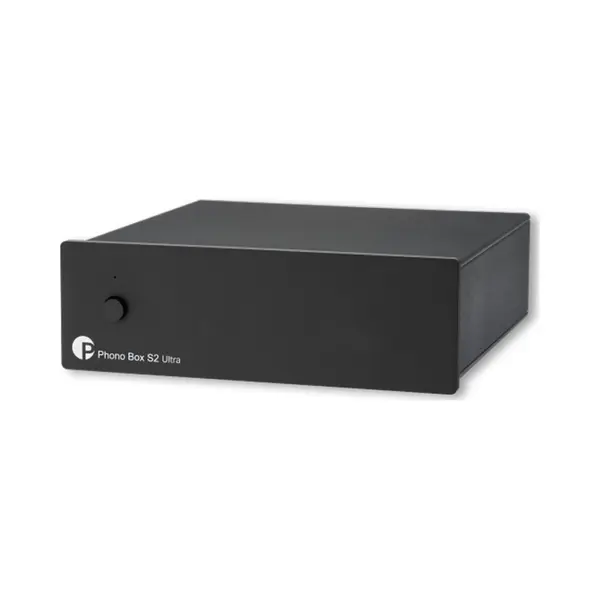Pro-Ject Phono Box S2 Ultra Phono Stage Black thumbnail