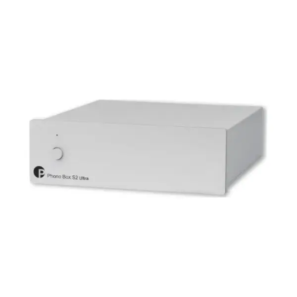 Pro-Ject Pro Ject Phono Box S2 Ultra Preamp Silver thumbnail