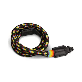 Polaroid Camera Strap Round Rainbow