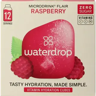 Waterdrop Microdrink Hydratatieblokjes Flair 12 Stuks